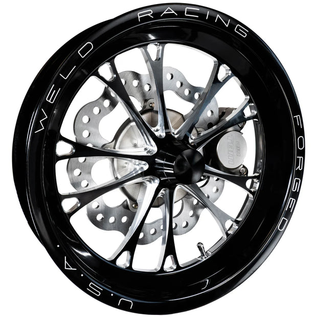 TBM Front Spindle Mount Brakes for Billet Spindle