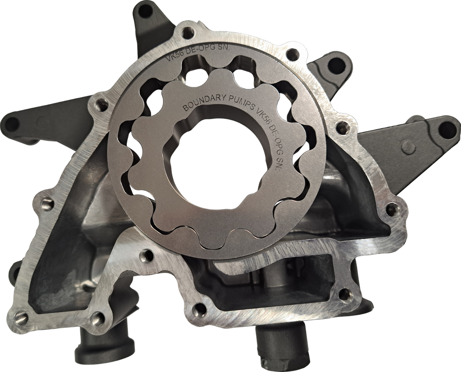 Boundary Billet oil pump assembly VK56DE