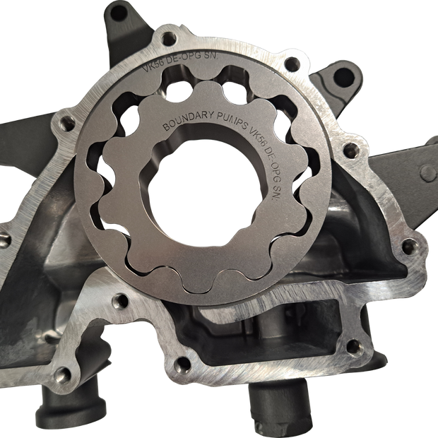 Boundary Billet oil pump assembly VK56DE