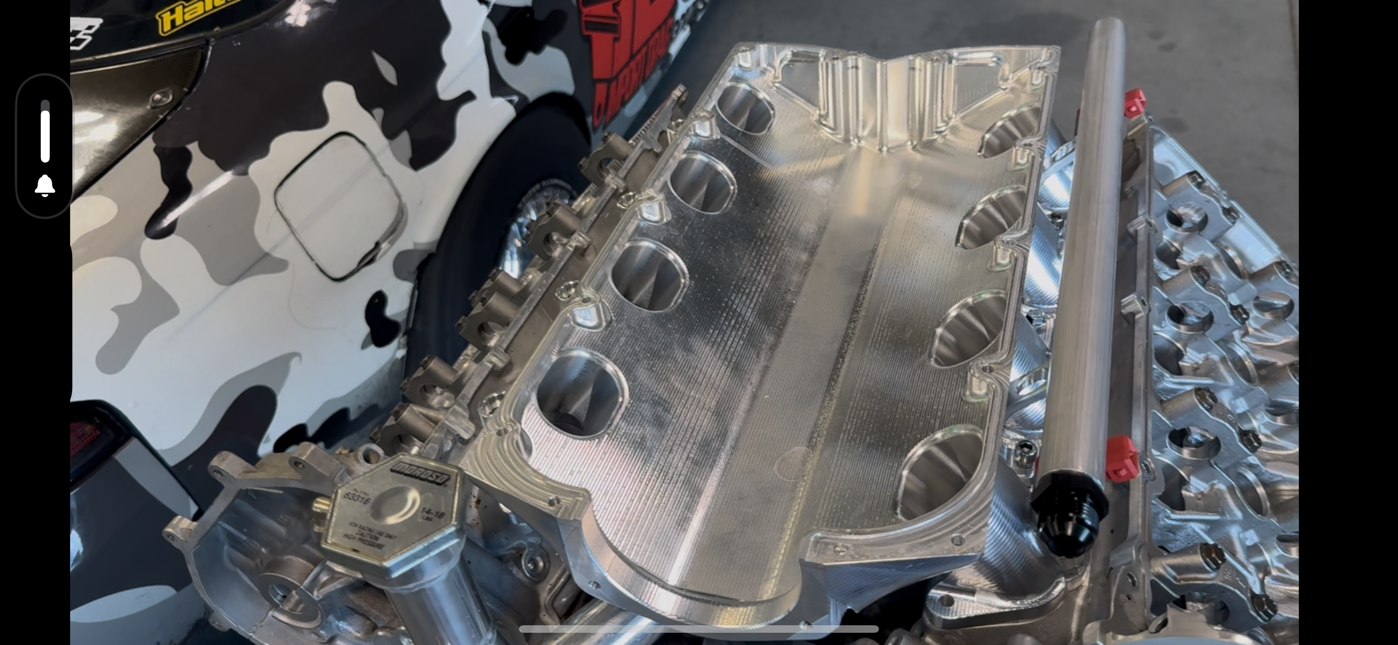 Billet Low Profile VK56DE intake manifold