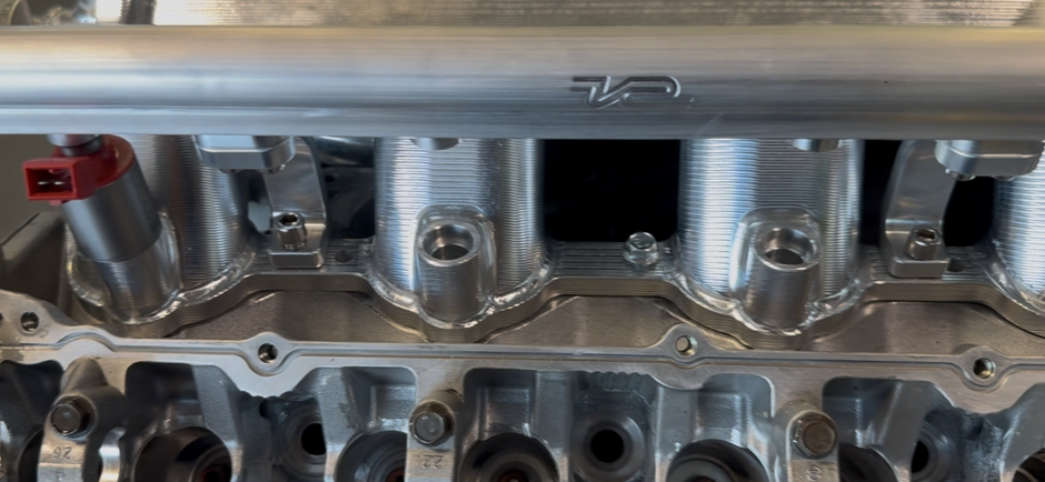 Billet Low Profile VK56DE intake manifold