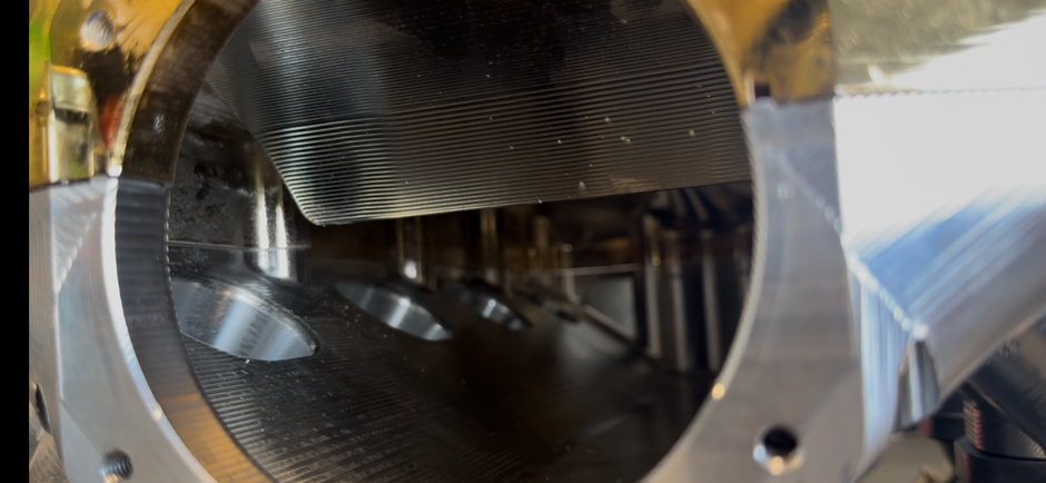 Billet Low Profile VK56DE intake manifold