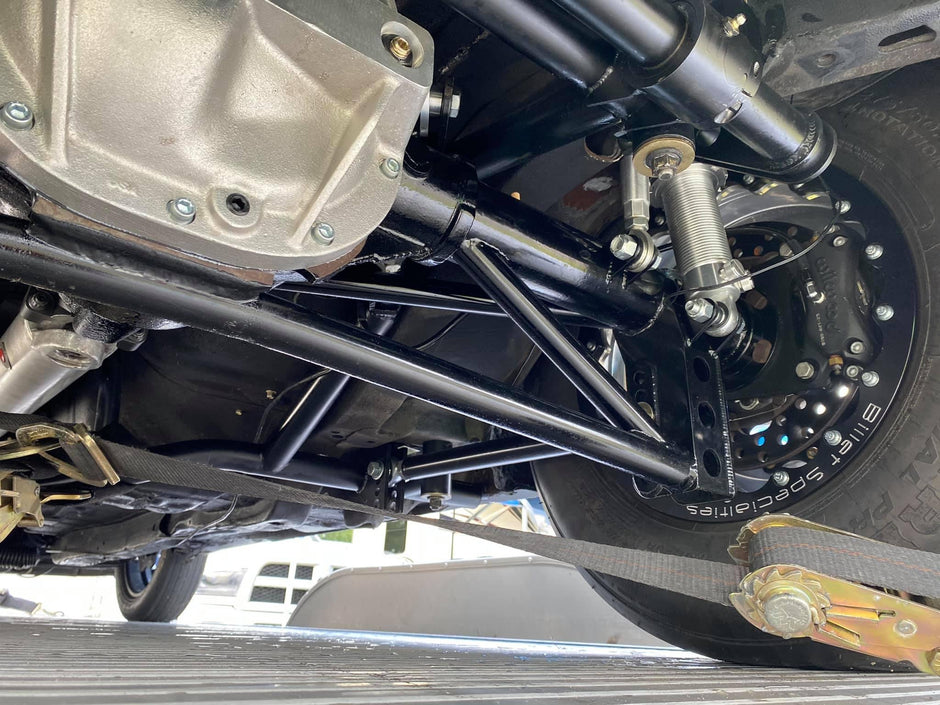 S13 Solid Axle Kit