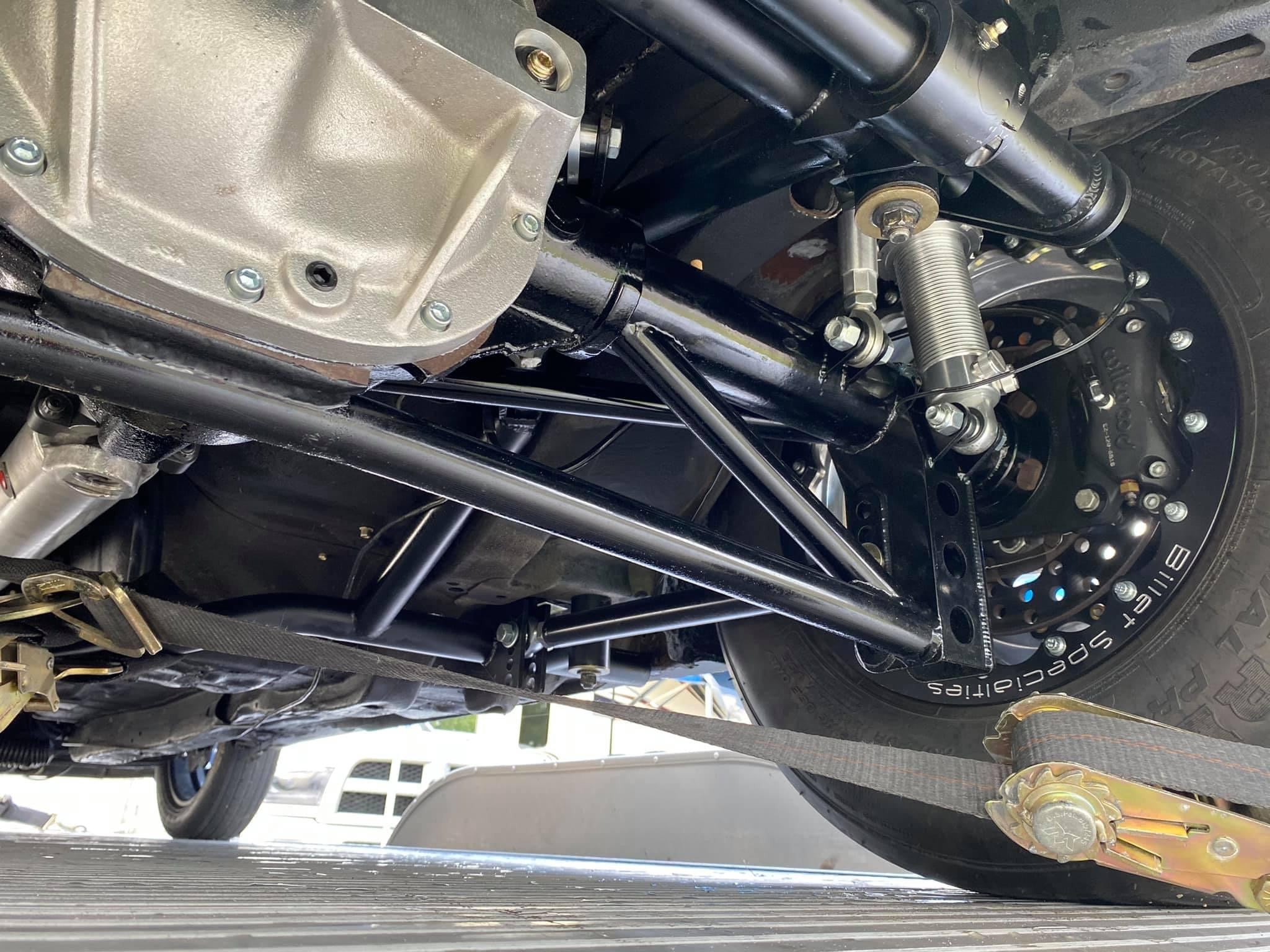 S13 Solid Axle Kit