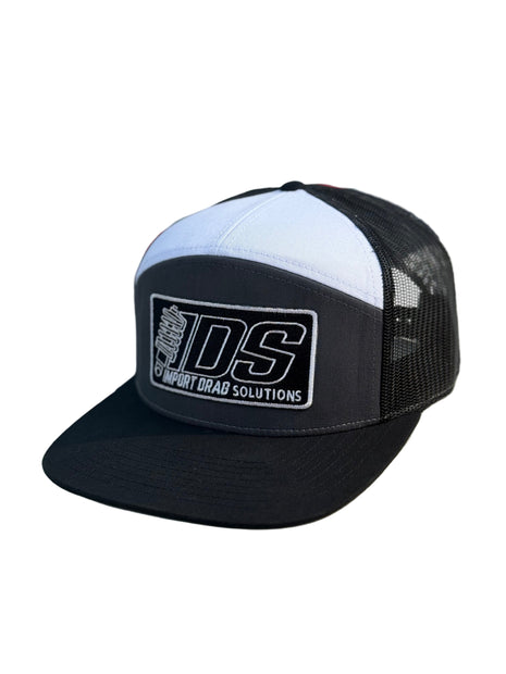 The New Daily - 7 Panel Flat Bill