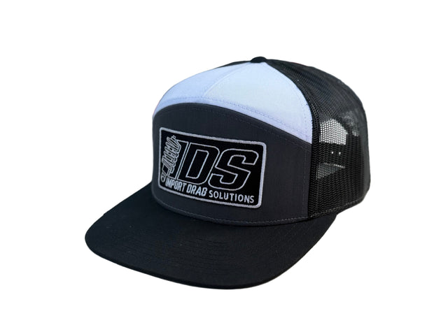 The New Daily - 7 Panel Flat Bill