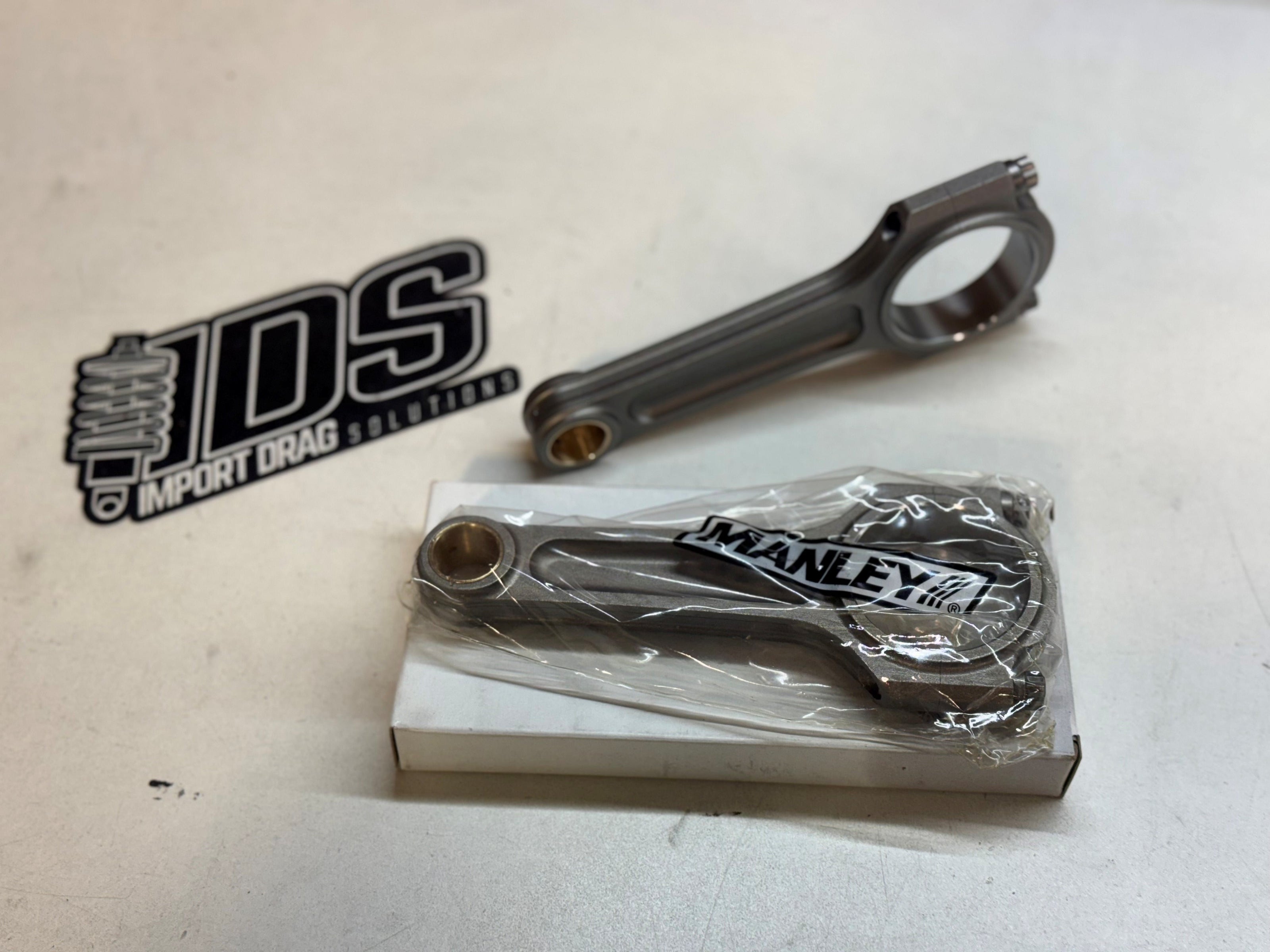 Manley Pro I Beam Turbo Tuff VK56 Rods