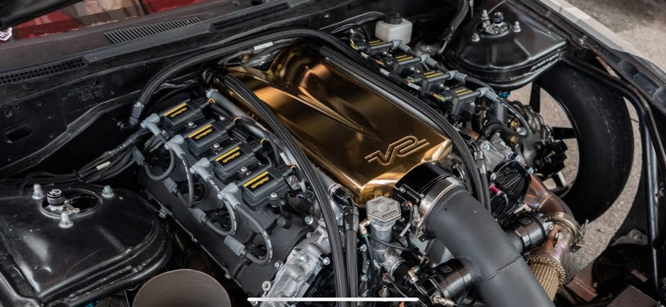 Billet Low Profile VK56DE intake manifold