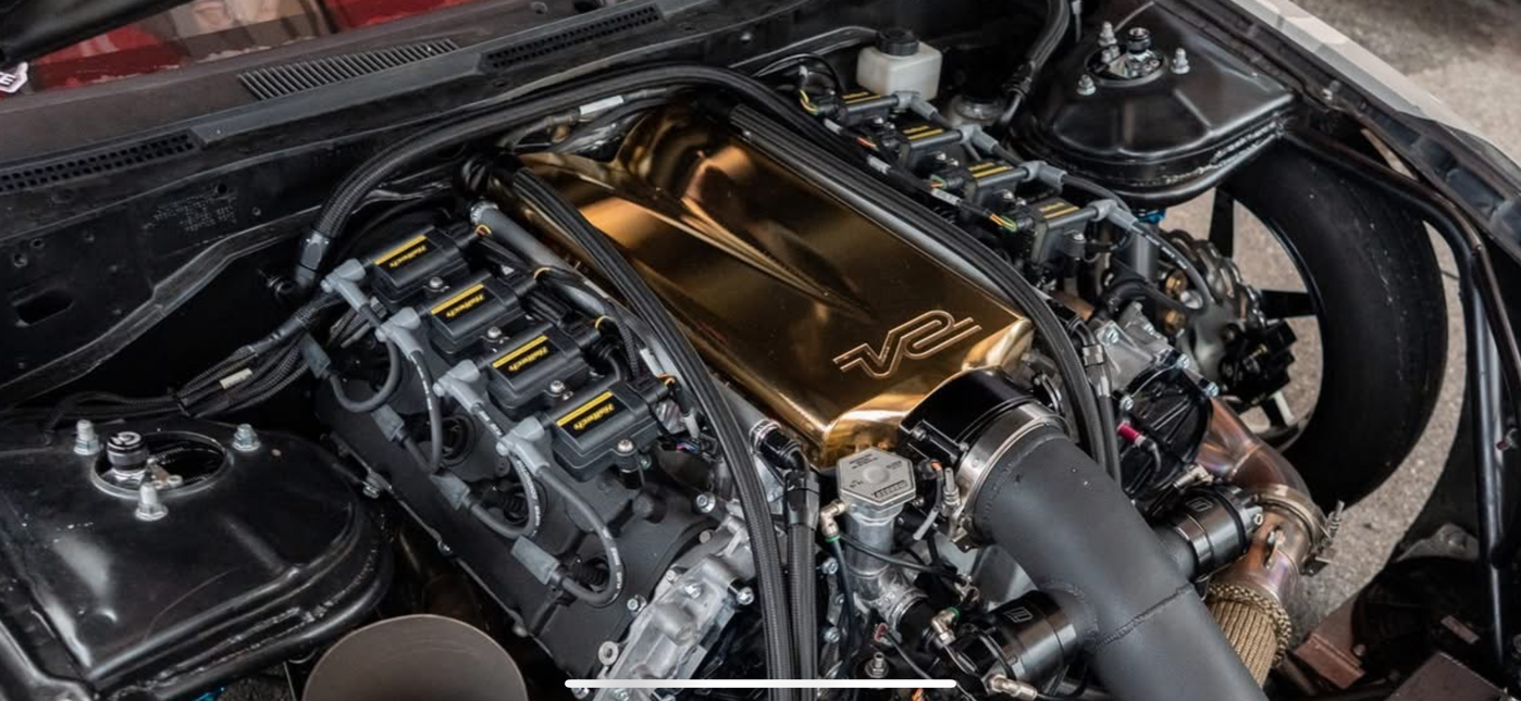 Billet Low Profile VK56DE intake manifold