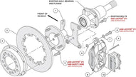 Wilwood Rear Brakes - Late Big Ford