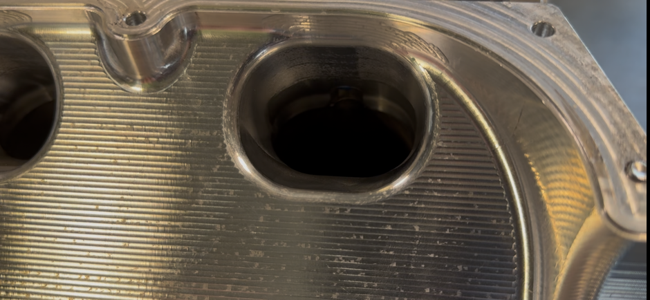 Billet Low Profile VK56DE intake manifold