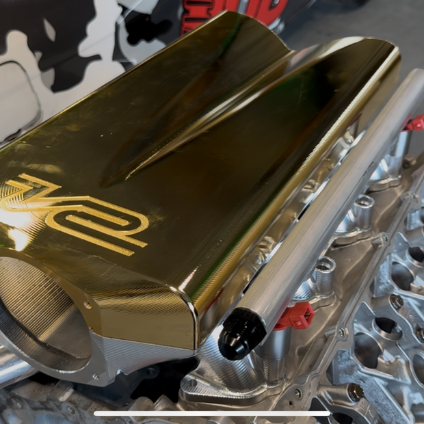 Billet Low Profile VK56DE intake manifold