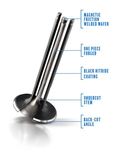 VK56DE SuperTech Intake Valve set