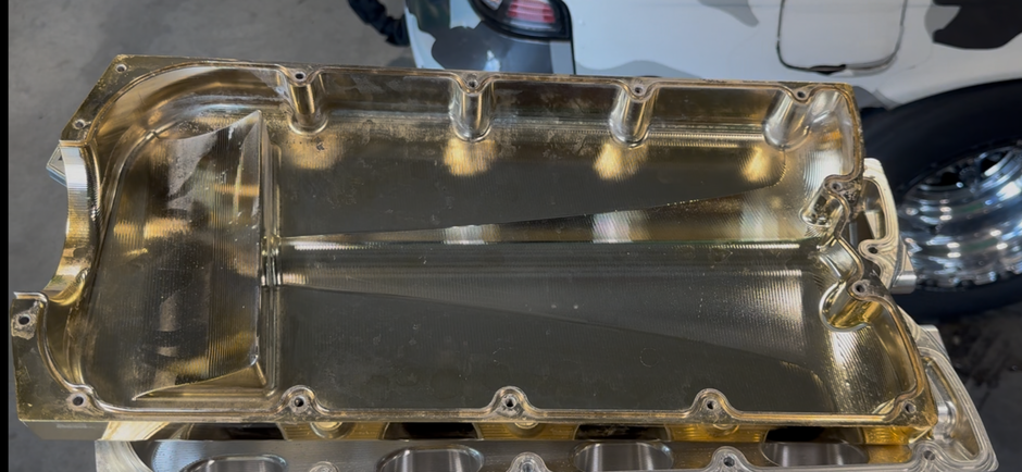 Billet Low Profile VK56DE intake manifold