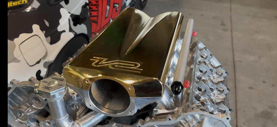 Billet Low Profile VK56DE intake manifold